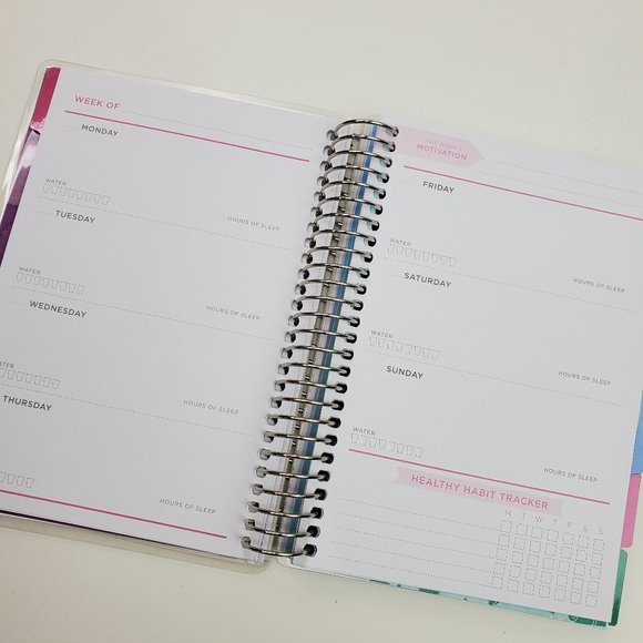 BOGO 12 Month Fitness Planner MAKE YOURSELF PROUD - Picture 8 of 11